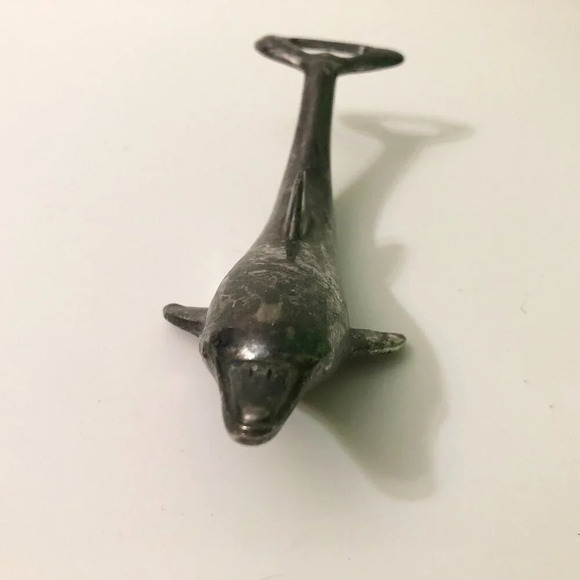 Vintage Dolphin Bottle Opener Metal 6.5 Inch Long - Picture 2 of 16